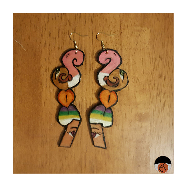 Soul Wood Earrings