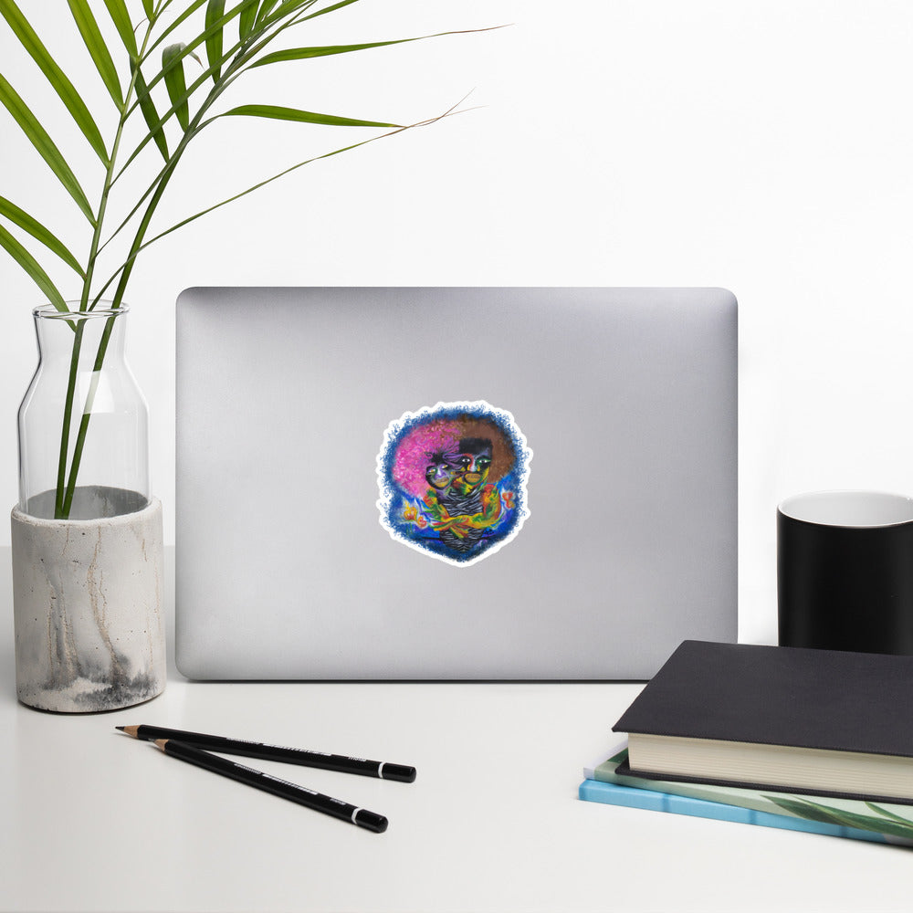 We Are One by Jamela Breland | Bubble-free stickers